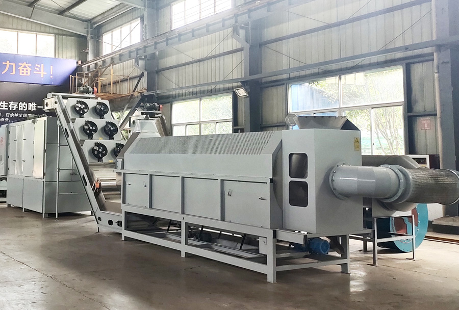 （熱風）動態脫水機組模塊